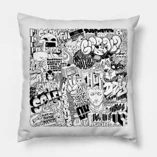 DzyMess No.9 "Death & Taxes" Pillow