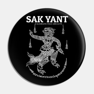 Sak Yant Muay Thai Pin