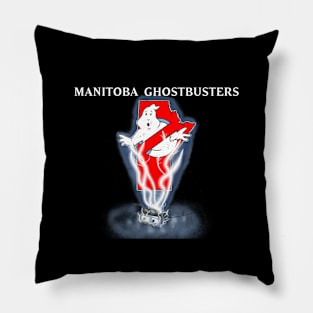 Ghost Traped! Pillow