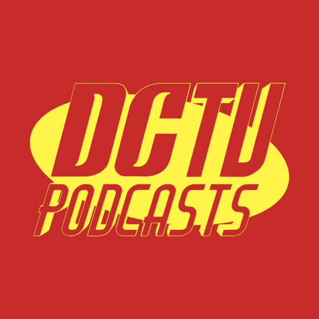 DCTV Logo - Monochrome by DC TV Podcasts