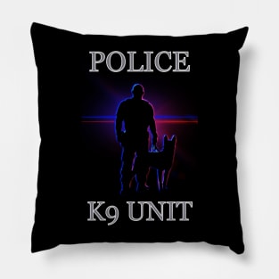 K9 front & back Pillow