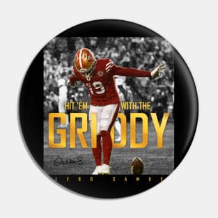 Deebo Samuel Griddy Pin