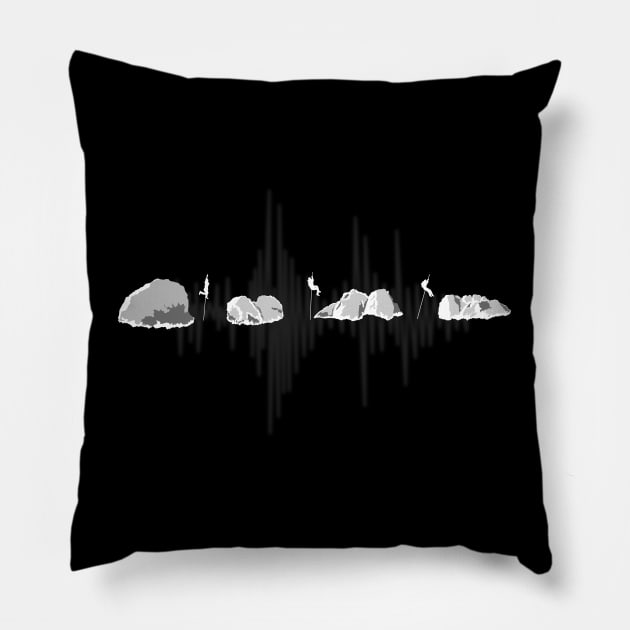Tremors - Pole Vault Pillow by Chadwhynot37
