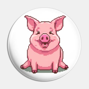 Happy Pig Pin