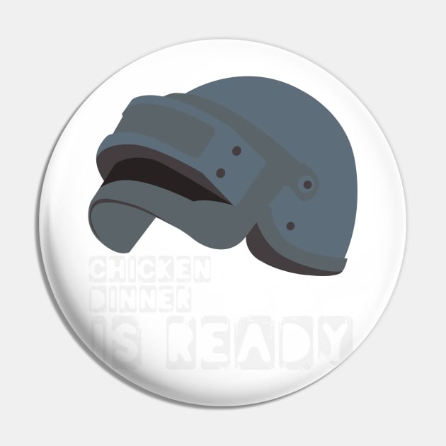 PUBG Pin by TeePixelate