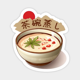 Chawanmushi | Japanese cuisine | Traditional Food Magnet