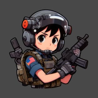 Tactical Girl T-Shirt