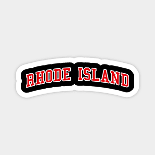 Rhode Island Magnet