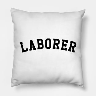 Laborer Pillow