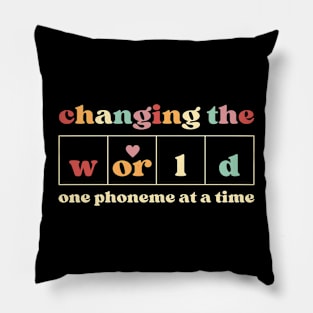 Science of Reading Teacher - Dyslexia Pillow