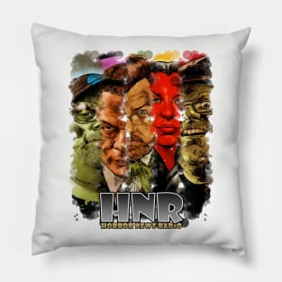 Horror News Radio Pillow