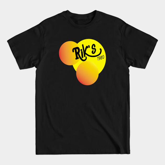 Disover rik's 1980 - Riks 1980 - T-Shirt