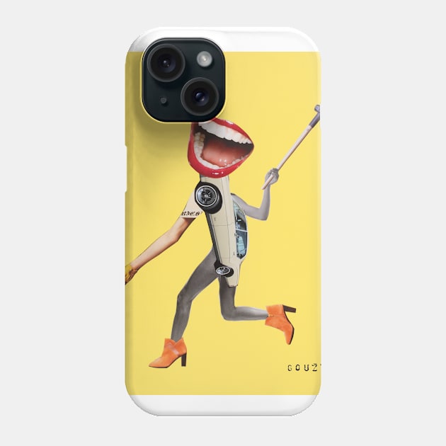 Happy Phone Case by gouzy