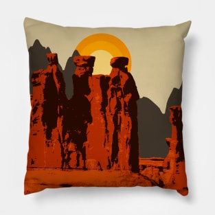 Bryce Canyon National park Utah Pillow