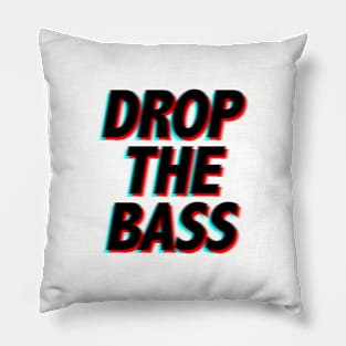 Drop The Bass - Music Festival EDM Pillow