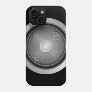 Audio speaker Phone Case