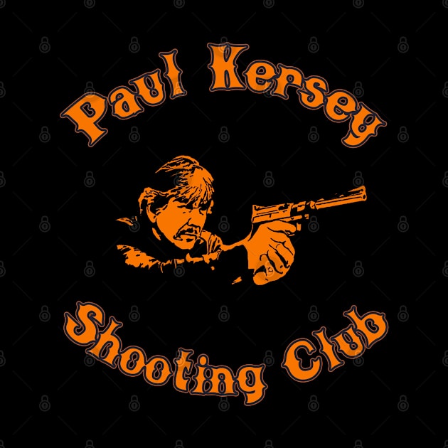 Paul Kersey Shooting Club Colour by CosmicAngerDesign