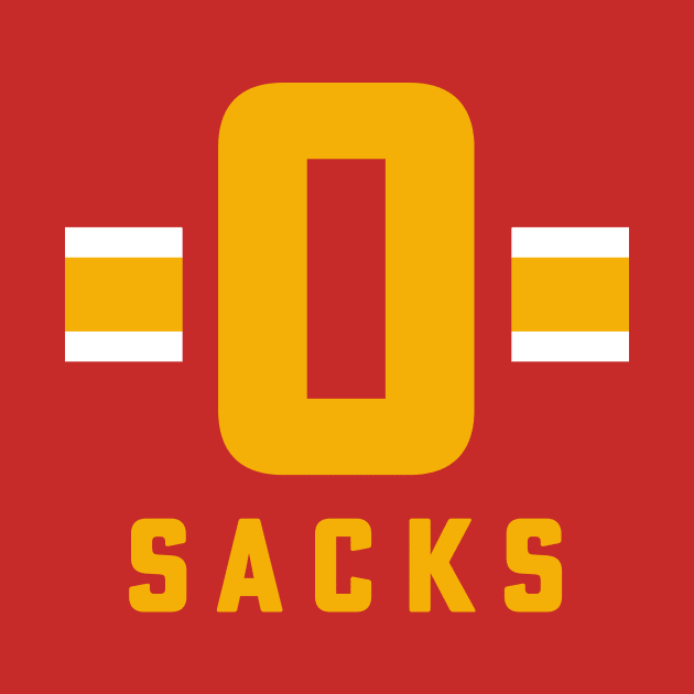 0 Sacks Put It On A shirt Kansas City Offensive Line by PodDesignShop