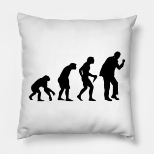 Evolution of Bruce Forsyth Pillow