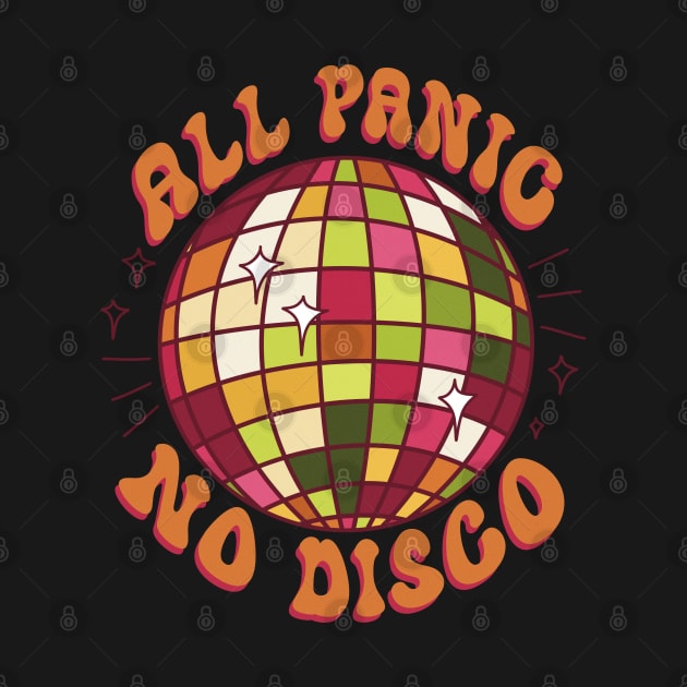 All Panic No Disco by PepperLime