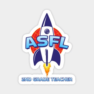 ASFL 2ND GRADE Magnet