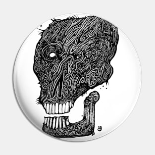 Skull Pin