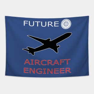 Future aircraft engineer aerospace engineering Tapestry