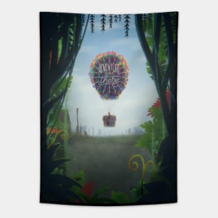 Up - Adventure is Out There Tapestry