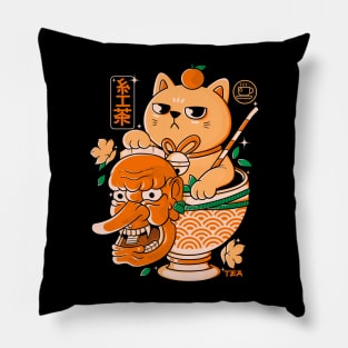 Japanese Tea Pillow