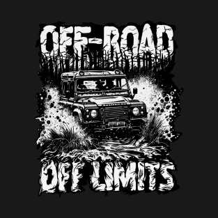 Off Road Off Limits black T-Shirt