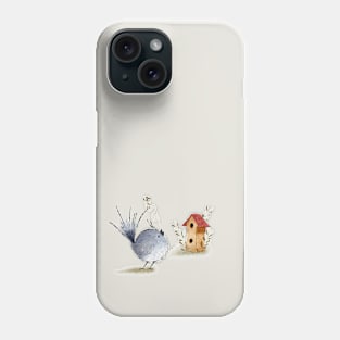 Good morning bird Phone Case