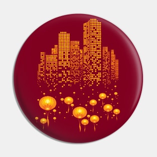 Lantern City Pin