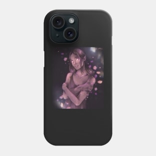 Eleanor Crain Haunting of Bly Manor Digital Illustration Phone Case