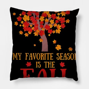 My Favorite Season Is The Fall Of The Patriarchy Pillow