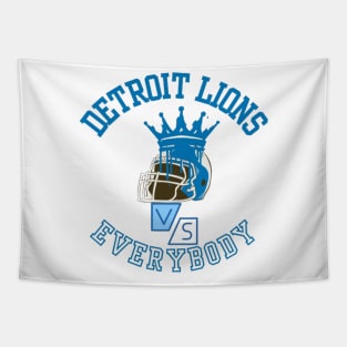 DETROIT LION VS EVERYBODY Tapestry