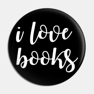 i love books reading books Pin