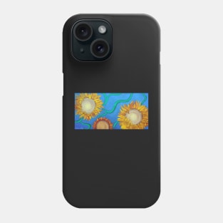 Sunflowers Phone Case