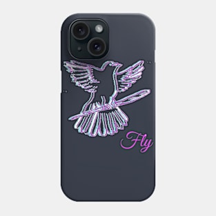 Fly Dove Phone Case