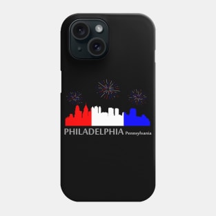 Philadelphia: A Star-Spangled Spectacle Phone Case