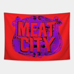 Meat City Tapestry