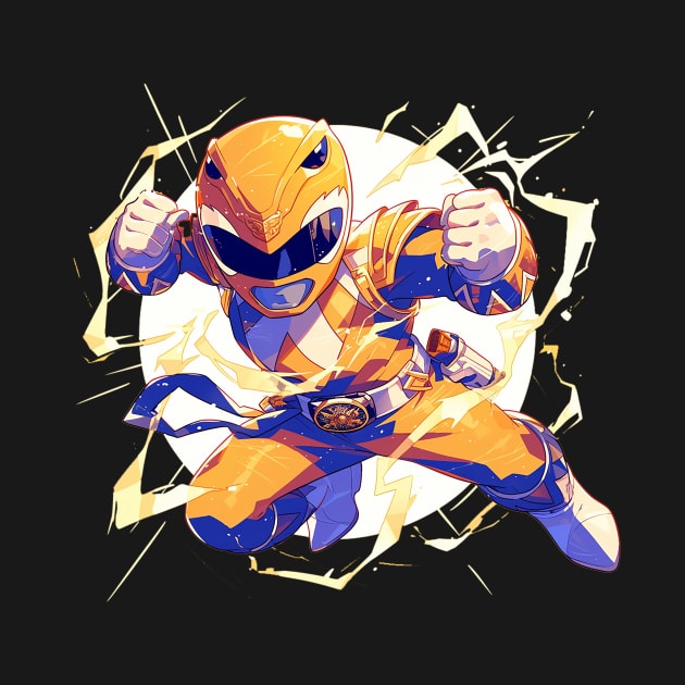 yellow ranger by retinac 