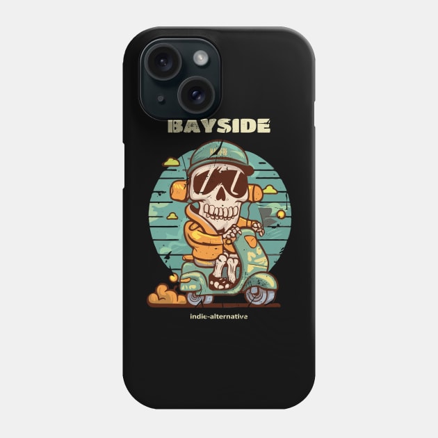 Bayside Phone Case by mid century icons