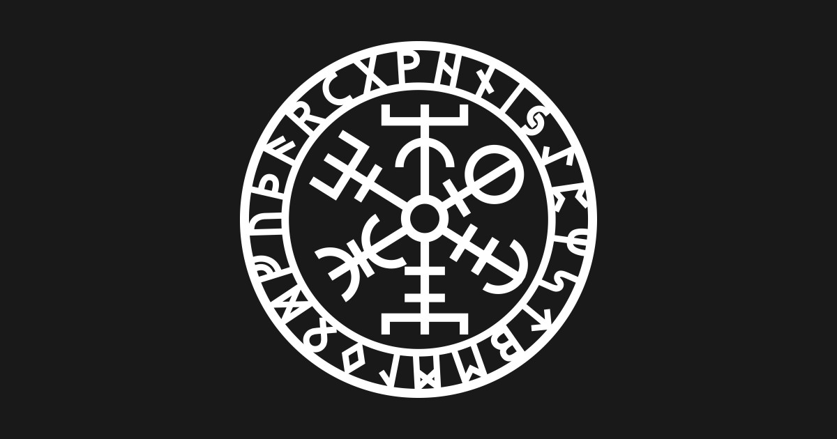 Viking protection rune - Rune - T-Shirt | TeePublic