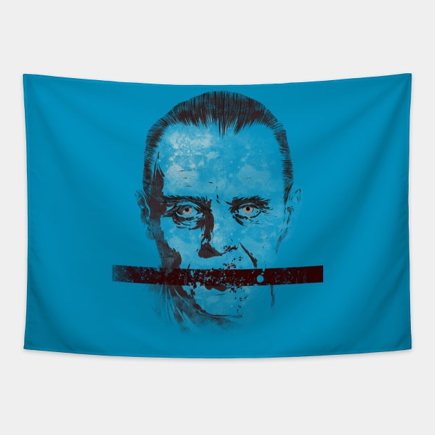 hannibal lecter Tapestry by Kotolevskiy