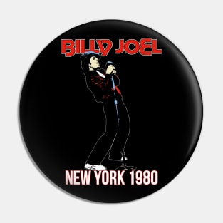 New York And Best Music Pin