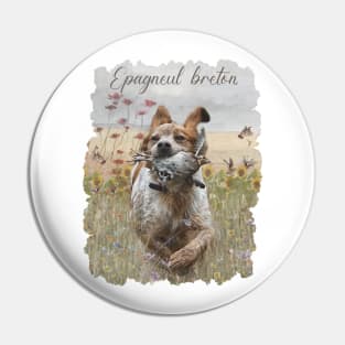 French Brittany Pin