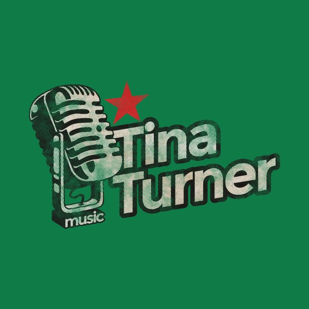 Tina Turner Vintage by G-THE BOX