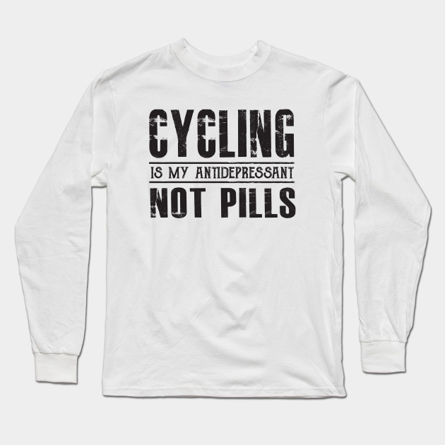 Cycling Is Not Fun Men/'s Novelty Cycling Jersey Long Sleeve