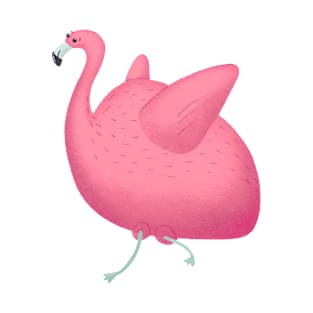 Fat Flamingo T-Shirt