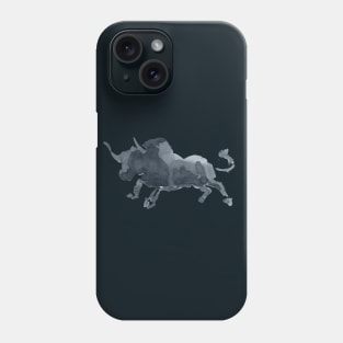Bull illustration Phone Case